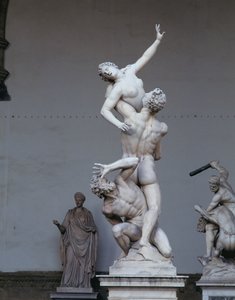The Rape of the Sabine Woman, 1574-82 (márvány) (lásd még: 359414)